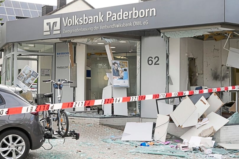 Volksbank-Filiale an der Paderborner Straße