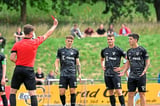 Gegen den niederländischen Zweitligisten Heracles Almelo hat Regionalligist Preußen Münster am Samstag die erste Testspiel-Niederlage kassiert. Die Adlerträger verloren in Billerbeck mit 1:2 (1:1).