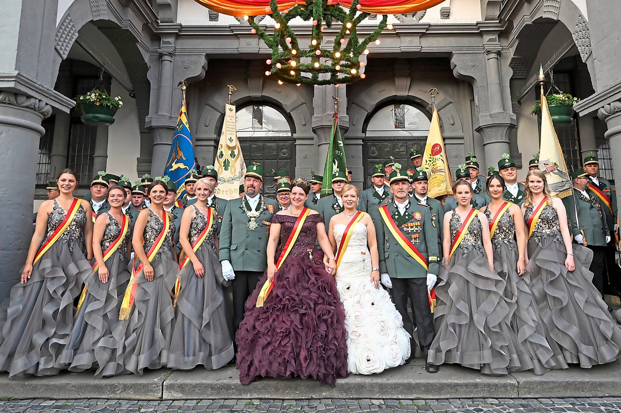 Das 163. Paderborner Schützenfest ist