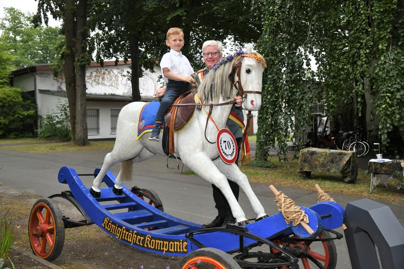 Paderborner Bürgerschützenfest 2022 - Prinzenschiessen
