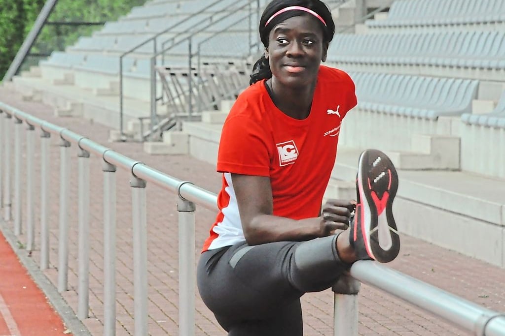 Yasmin Kwadwo from LC Paderborn nominated for the World Championships in Athletics