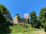 Die Burg Landsberg ist die erste Burg, die beim Start einer Wandertour ab Barr besichtigt werden kann.