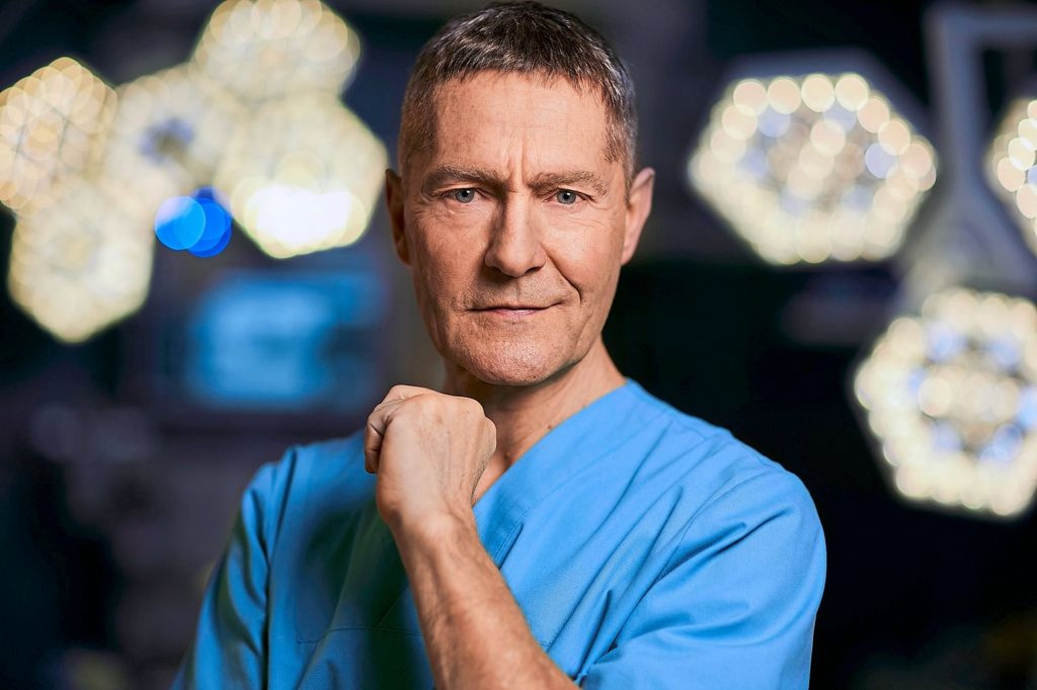 "In aller Freundschaft" Dr.KaminskiSchauspieler Udo Schenk im Interview