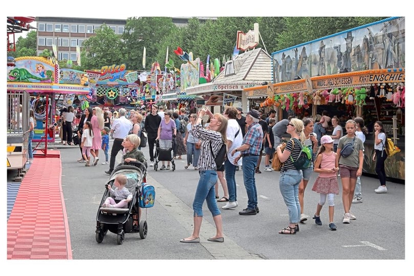 Der Sommersend startete mit dem Familientag