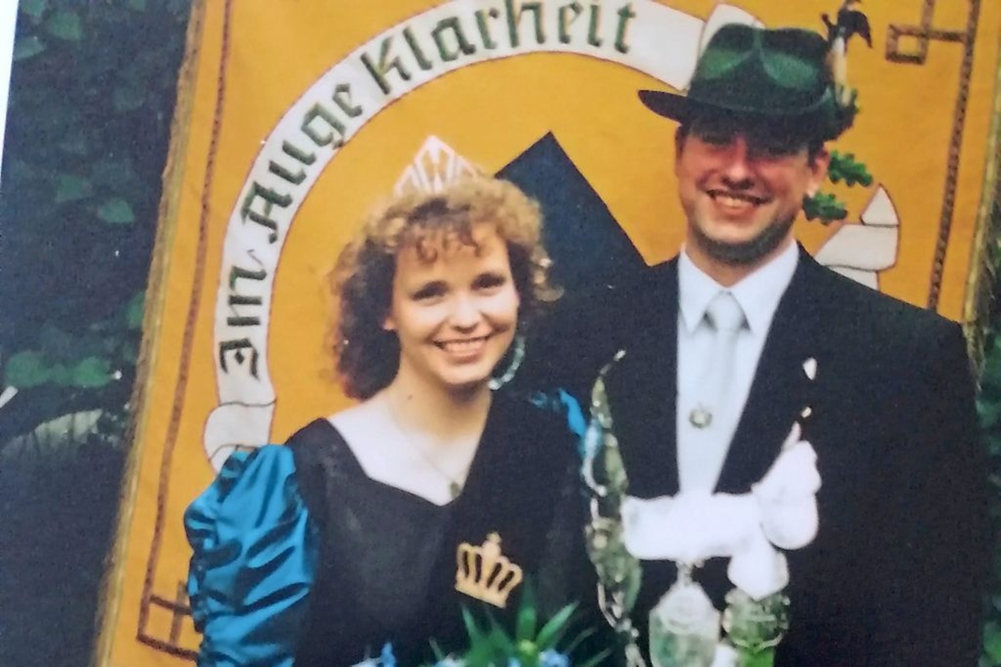 Andreas und Petra Kerkhoff geben Regentschaft ab Andreas und Petra Kerkhoff geben Regentschaft ab