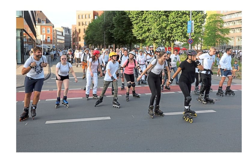 Schwungvoll durch den Abend...