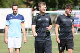 Nach zweijähriger Corona-Pause stieg am Samstag auf Einladung des FC Oster in Ochtrup wieder der LVM-Cup. Die Bilderstrecke zum Hobby-Fußballturnier.