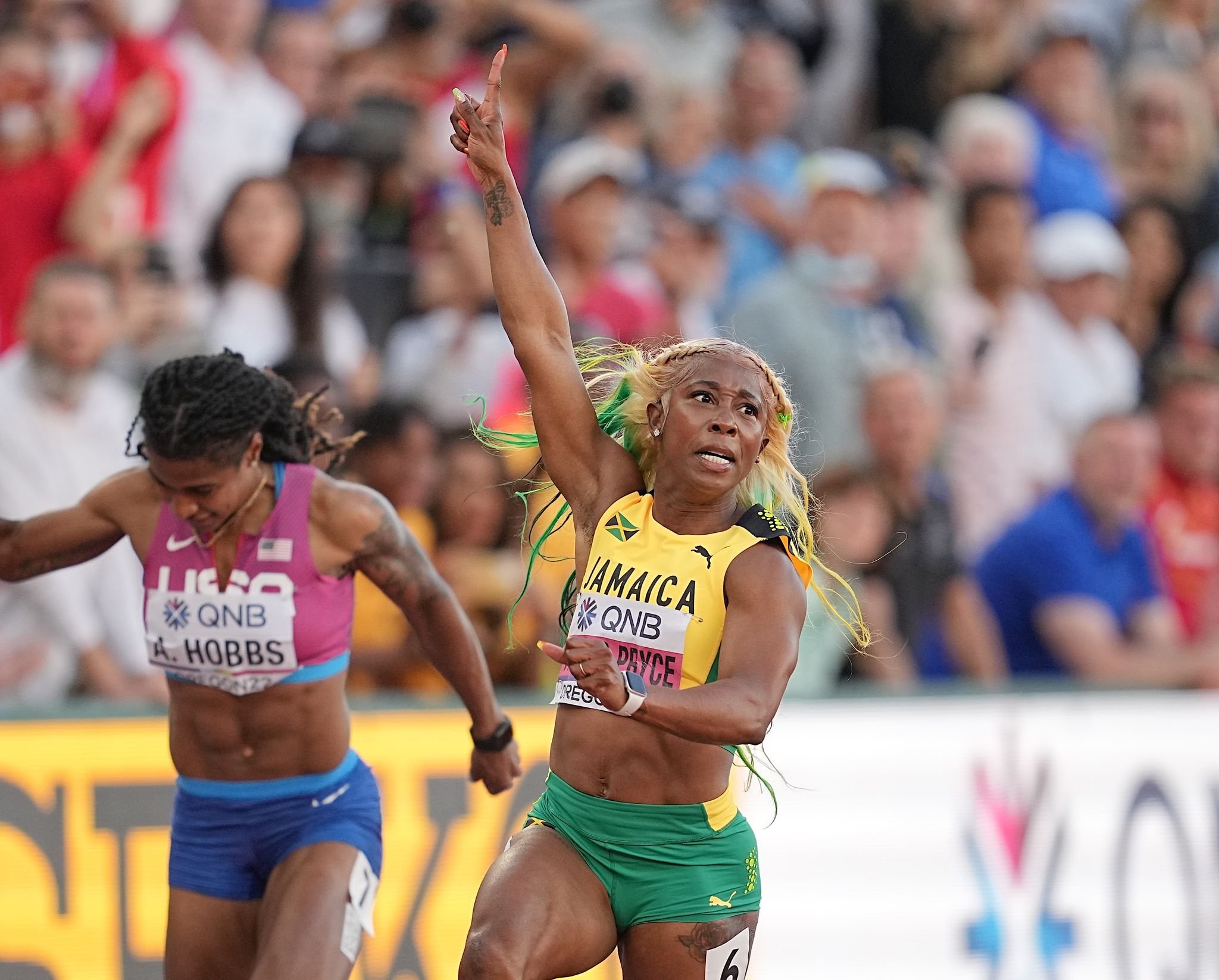 Das War Die Nacht Bei Der Leichtathletik-WM