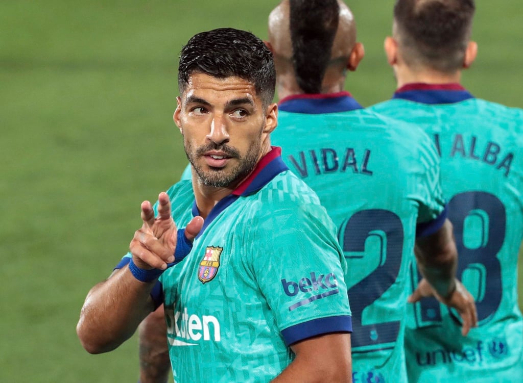 Erst Ronaldo, jetzt Suárez BundesligaGerücht um Star