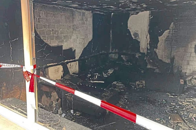 Am Donnerstagabend (21.7.) kam es gegen 17 Uhr zu einem Brand in einem Wohnhaus in der Straße In den Lampen in der Warendorfer Altstadt. 