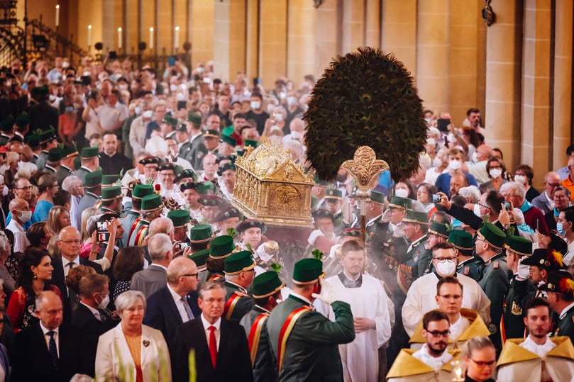 LiboriSchrein ist zurück im Westchor