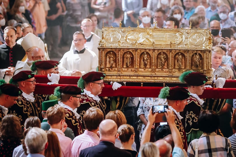 LiboriSchrein ist zurück im Westchor