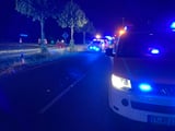 Am Freitagabend ist es gegen 23 Uhr zu einem schweren Verkehrsunfall auf der Westladbergener Straße gekommen.