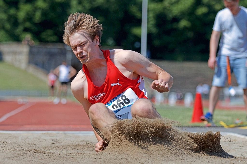 Maximilian Busse und Marco Sietmann mit Bronze dekoriert