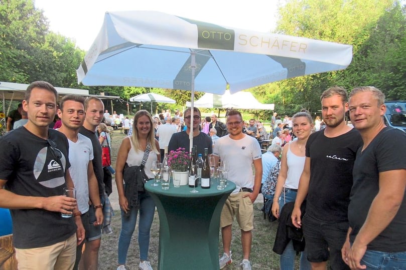 Weinfest in Westbevern