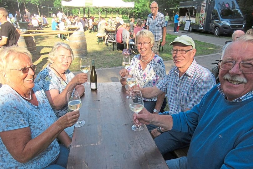 Weinfest in Westbevern