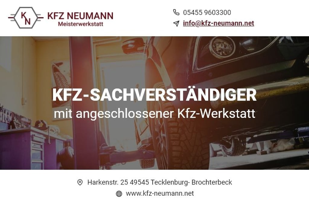 Kfz Neumann Meisterwerkstatt Kfz Neumann Meisterwerkstatt
