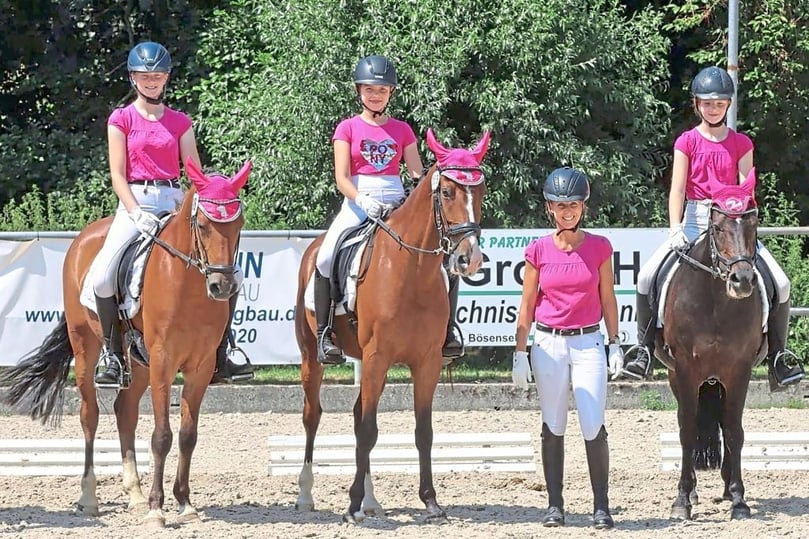 Das Dressurturnier in Bösensell kam bei Sportlern und Zuschauern hervorragend an.