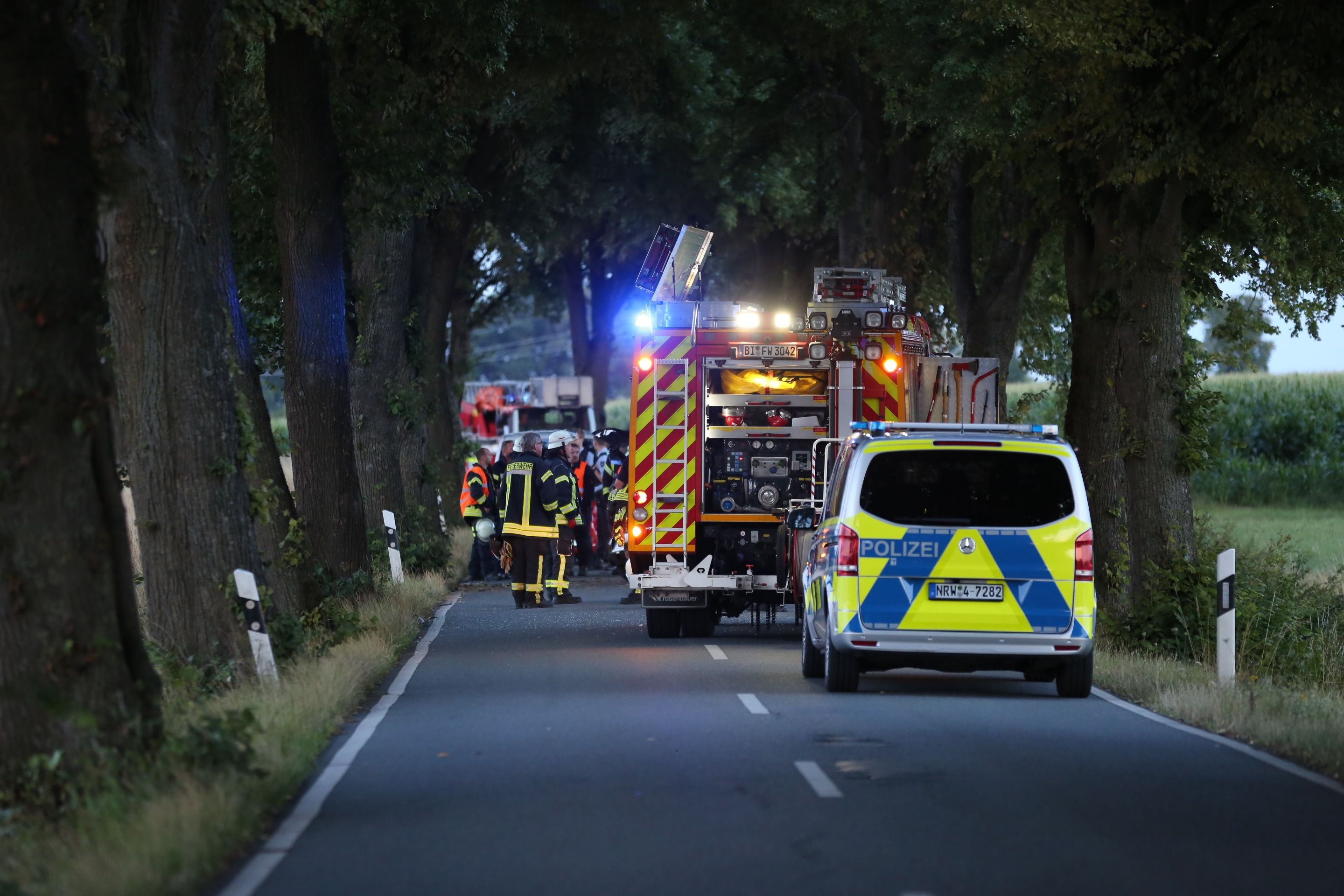 Fotostrecke: Schwerer Unfall In Bielefeld