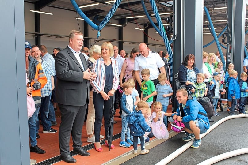 asx Kirmes Übung der Feuerwehr Ascheberg