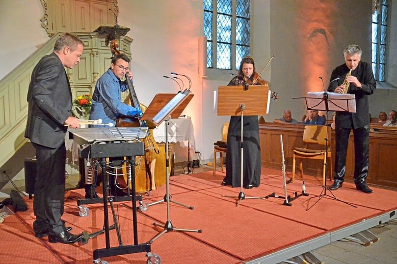 Summerwinds Festival Thomas Dobler's New Baroque in evangelischer Großer Kirche in Burgsteinfurt