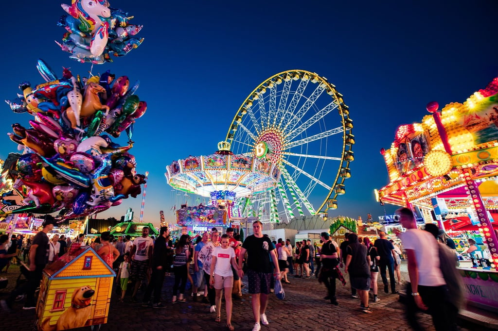 Cranger Kirmes startet offiziell: Fassanstich in Herne