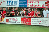 Szene aus dem Pokalspiel SpVgg Langenhorst/Welbergen gegen den FSV Ochtrup (0:6) am 4. August 2022.