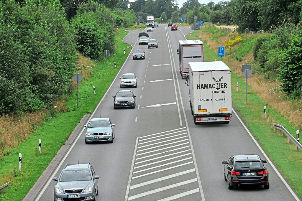 Sperrungen Auf Der B 54