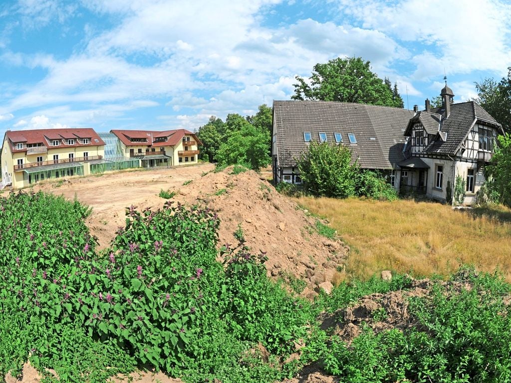 Neues Wohnen in ehemaligem Hotel