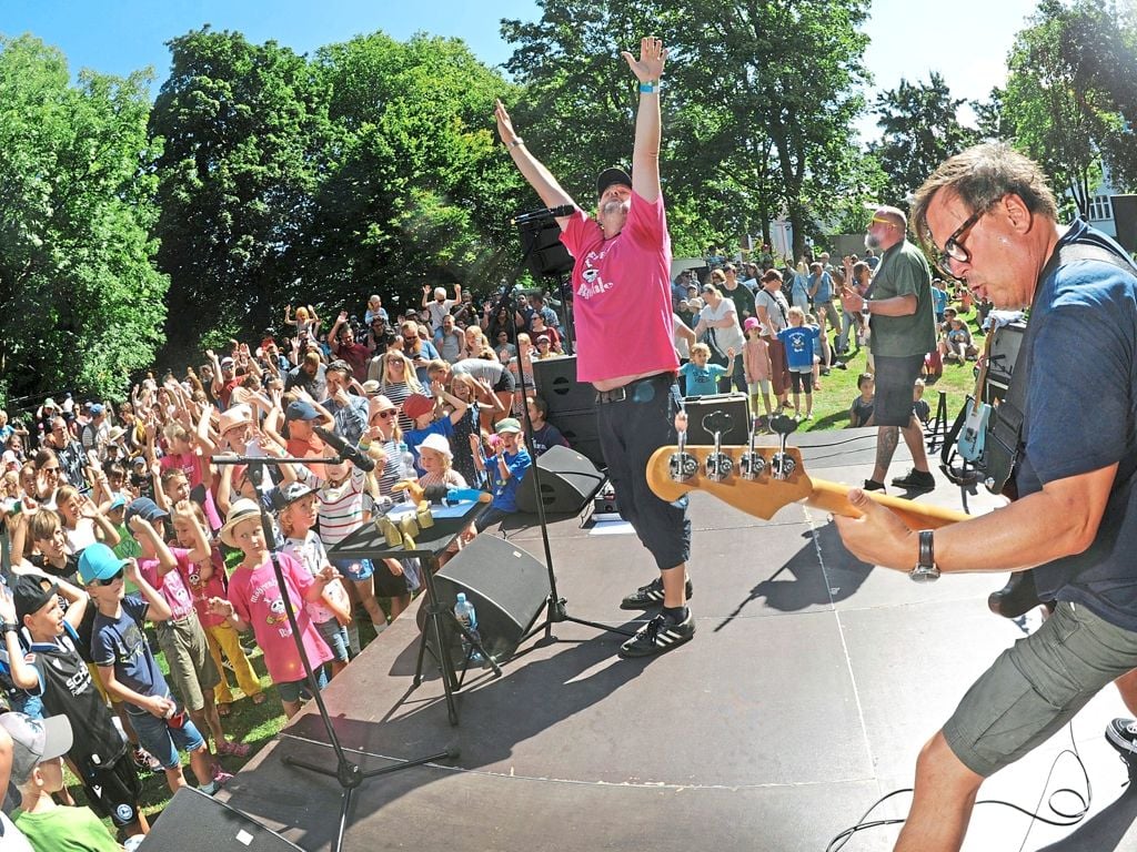Mehr als 30.000 Besucher beim Kinderkulturfest Wackelpeter in Bielefeld