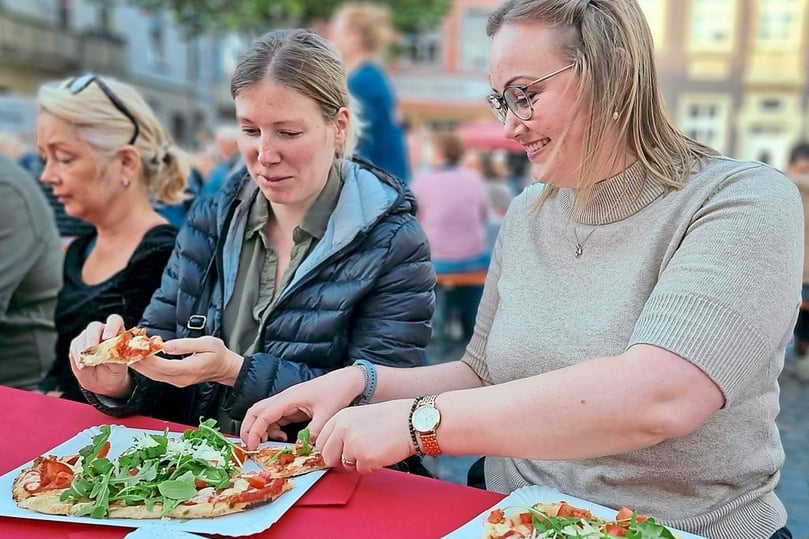 Italienischer Abend Burgsteinfurt Werbegemeinschaft Burgsteinfurt