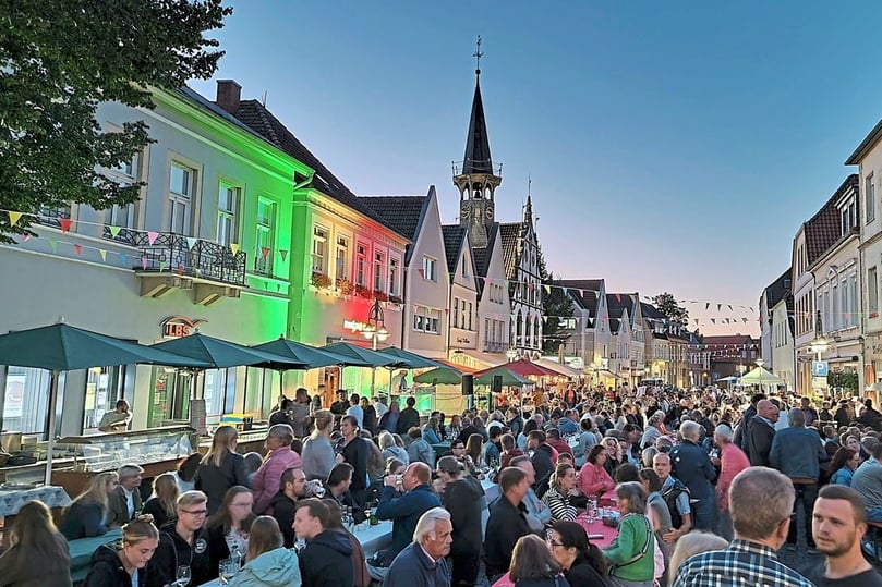 Italienischer Abend Burgsteinfurt Werbegemeinschaft Burgsteinfurt
