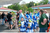 Beim Sommerfest der Naoberschopp Hummelbierk wurde zum 70-jährigen Bestehen ein besonderes Kinderfest mit eigenem Umzug gefeiert.
