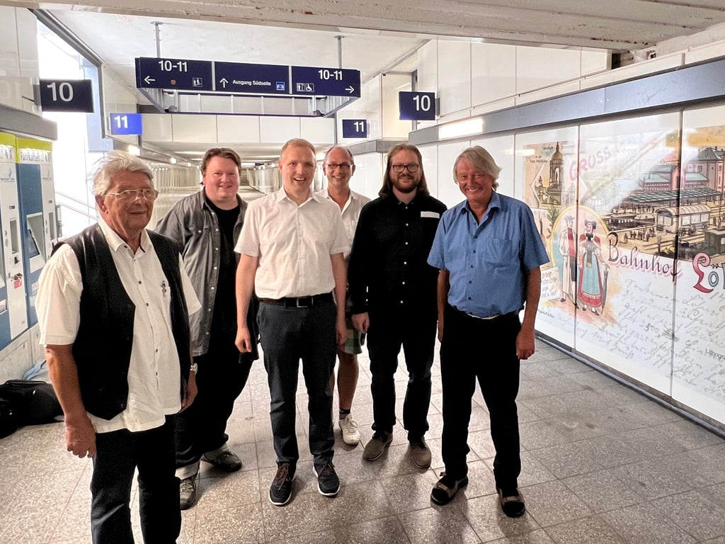 Am Löhner Bahnhof Aus Gammeltunnel wird schicke Galerie