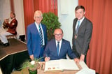 Francois Tierce, Jan Brons und Peter Horstmann