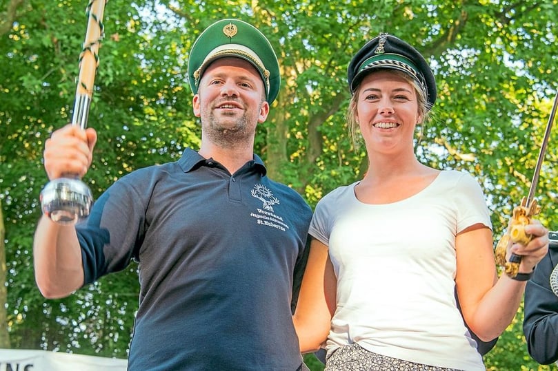 Sebastian Ringhoff und Lea Schriever