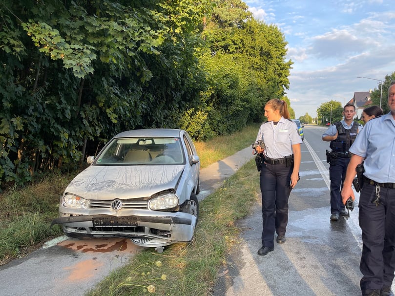 Ein 58-Jähriger aus Steinhagen leistete sich eine wilde Verfolgungsjagd mit der Polizei.