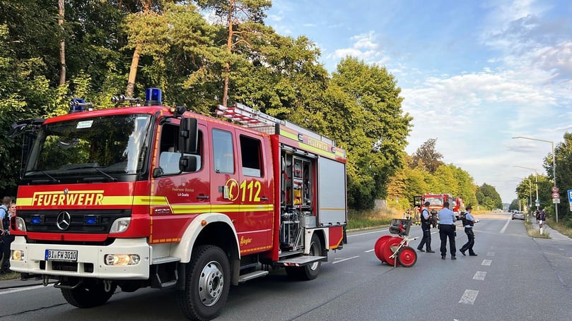 Ein 58-Jähriger aus Steinhagen leistete sich eine wilde Verfolgungsjagd mit der Polizei.