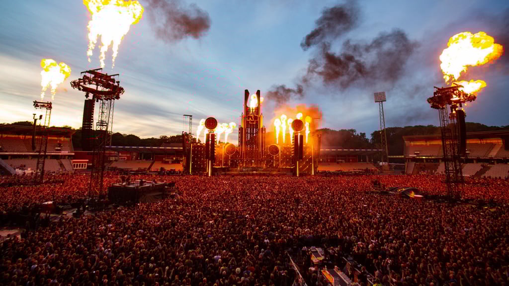 Rammstein in München: Besonderheit zum Silvester-Konzert