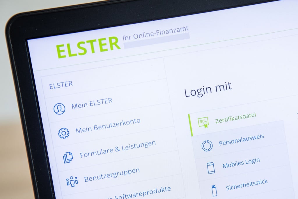 Elster Login Zertifikat Durchsuchen Funktioniert Nicht Elster: In drei Schritten das Zertifikat erneuern