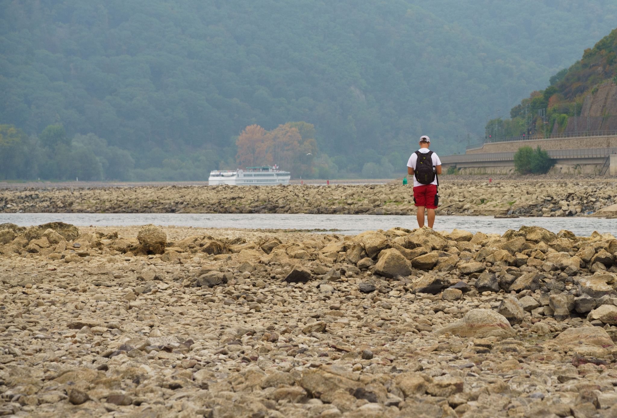 Regen Wird Kleinen Effekt Auf Wasserstand Im Rhein Haben