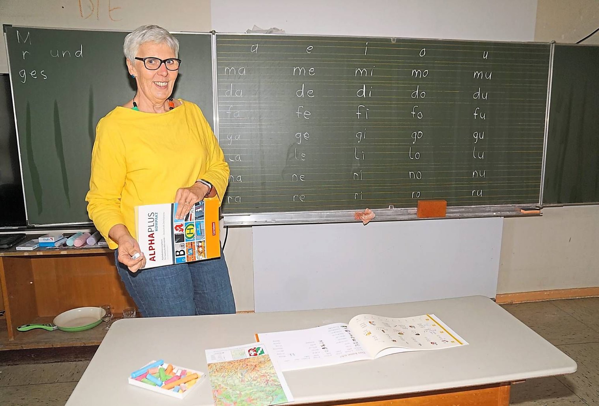 Alpha-Kurs steht am Anfang