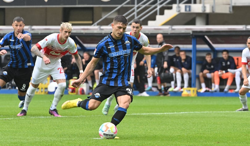 SC Paderborn im Torrausch: 7:2 gegen Holstein Kiel