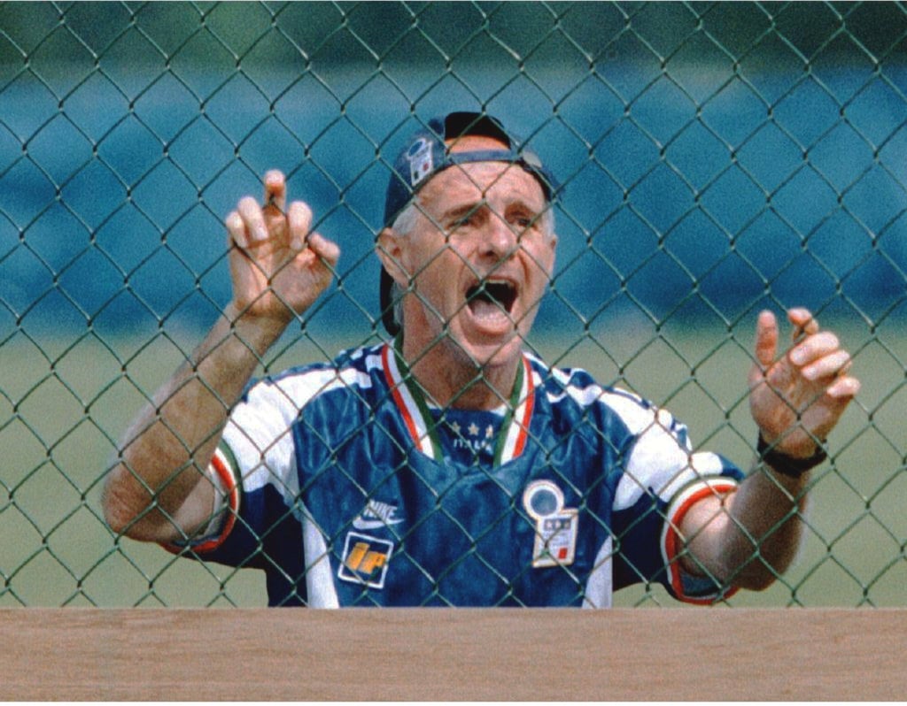 Sacchi erhält UEFAPreis für «taktische Innovationen»