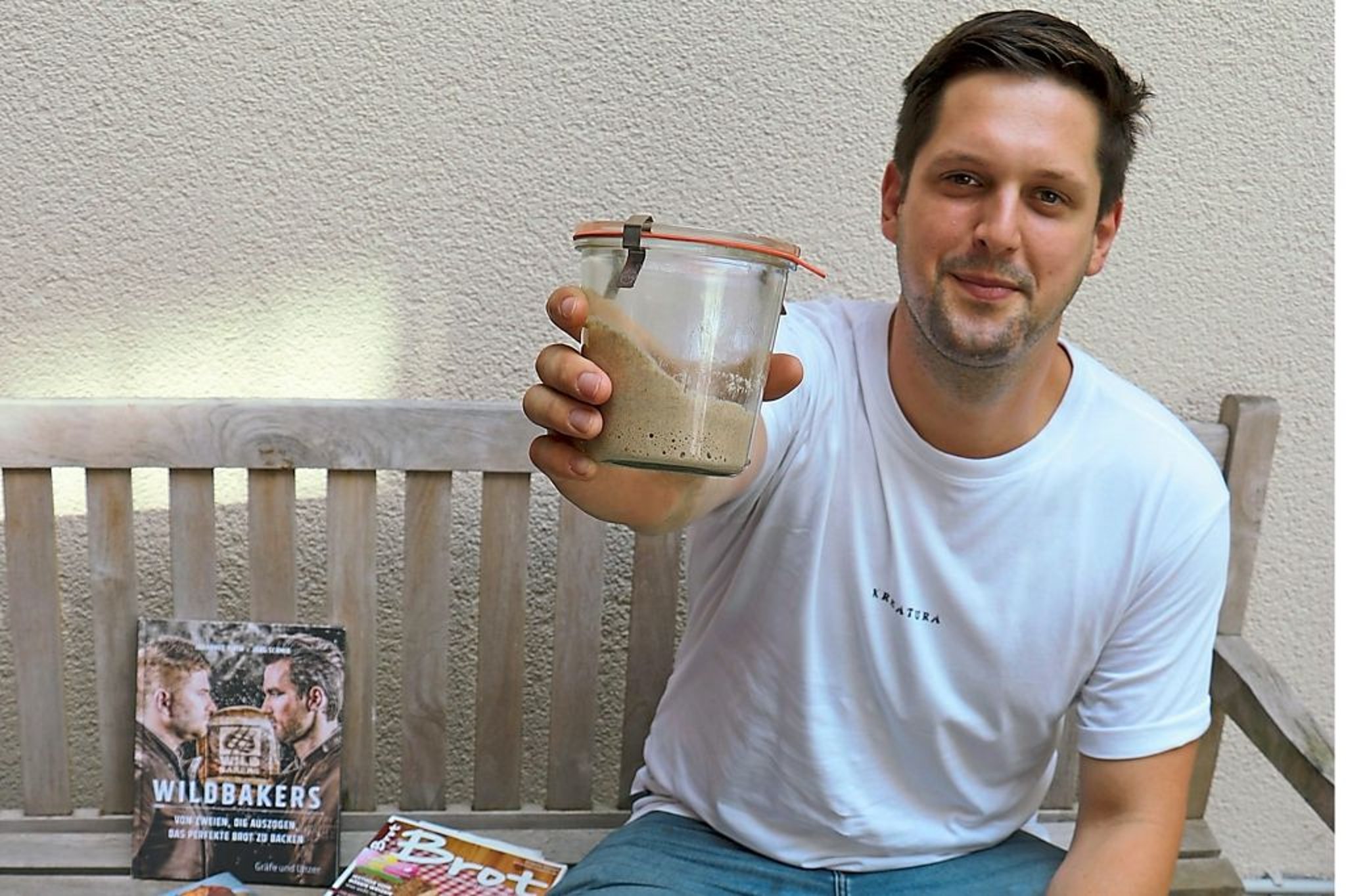 Hobby-Bäcker begeistert mit Sauerteigbrot