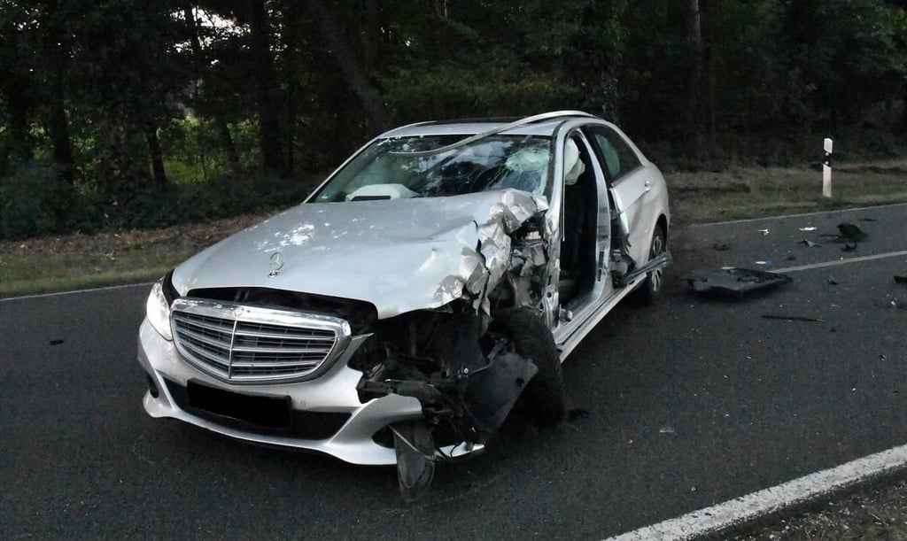 Beckumer bei Unfall in Harsewinkel schwer verletzt