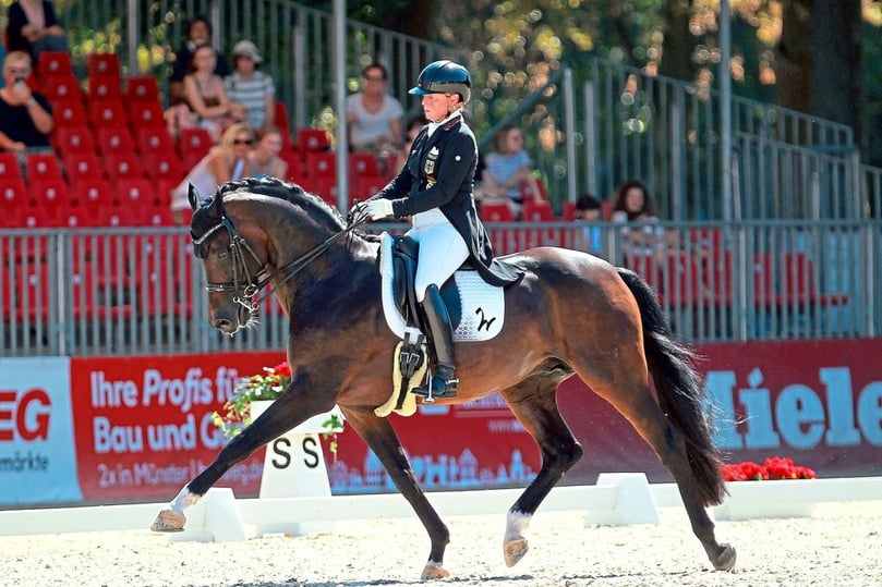 Grand Prix - Isabell Werth auf Budhi