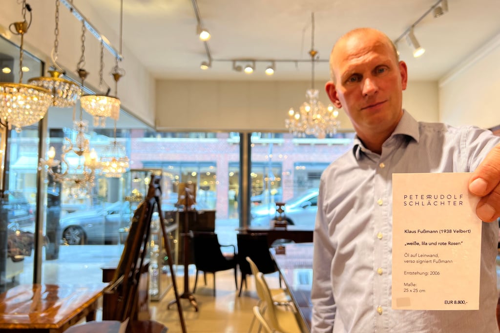 Münster Kunstraub am Spiekerhof Gemälde für 8800 Euro gestohlen