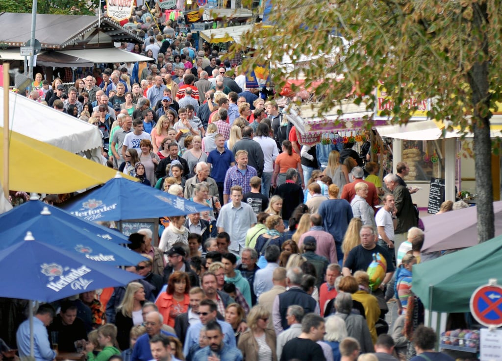 Zwiebelmarkt in Bünde wieder mit Feuerwerk