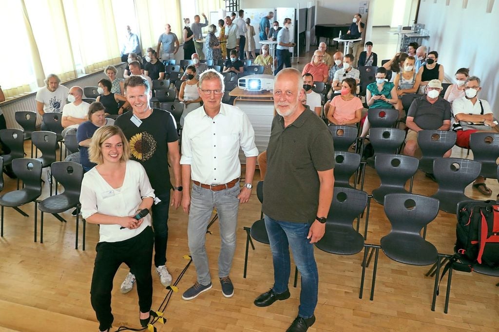 Bürgerversammlung Kritik an Umleitung durch den Breul